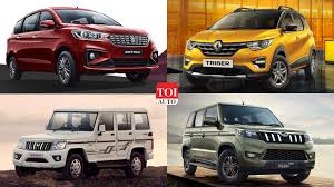 7 seater cars in india under rs 10 lakh