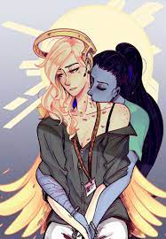 Mercy and widowmaker