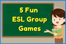5 fun esl games for small groups