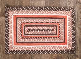 country braided rug collection multi
