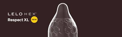 Lelo Hex Respect Xl Size Luxury Condoms With Unique Hexagonal Structure Thin Yet Strong Latex Condom Lubricated 12 Pack