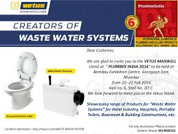 Most seem to run $500 to $700 i was hoping for something around $250.00. Vetus Waste Water System At Plumbex India 2014