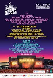This is considered by many to be one of europe's most respected indie, rock and alternative music festivals. Previous Editions Nos Alive Festival