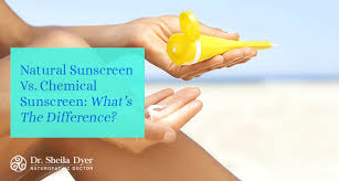 natural sunscreen vs chemical