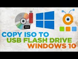 windows 10 to a usb flash drive
