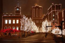 neighborhood christmas lights in st louis