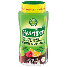 benefiber prebiotic fiber gummies