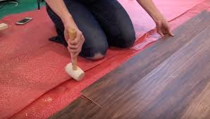 How To Install A Laminate Floor In A