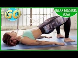 relax re yoga workout for mobile