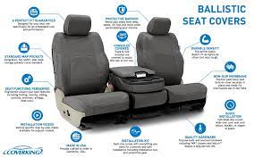 Ballistic Seat Cover Autoseatskins Com