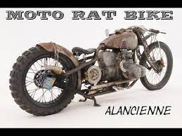 moto rat bike custom bobber steunk