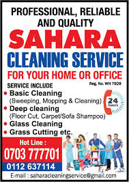 sahara cleaning services sri lanka