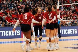 Wisconsin Badgers volleyball vs ...