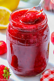 3 ing strawberry jam no pectin