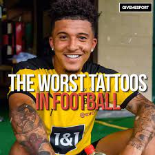 Explore tweets of jude bellingham @bellinghamjude on twitter. Givemesport The Worst Tattoos In Football Facebook