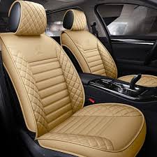 Leather Car Seat Cover Universal Car