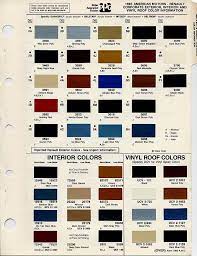 Paint Charts Painting Vinyl Roofing