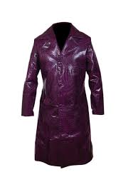 Joker Purple Jacket Coat