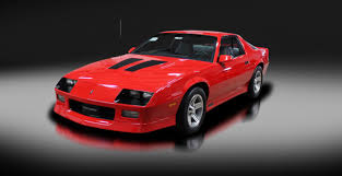 the camaro iroc z was a chion in its
