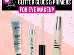 7 best glitter glues and primers for