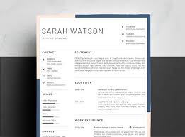 Ms Word Resume Template By Design Career Pro On