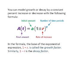 logarithmic functions exponential functions