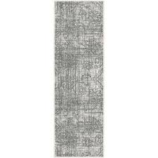 50 shades grey indoor outdoor rug runner width 2 foot