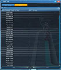 Let me begin by saying that your first class doesn't really matter in the world of phantasy star online 2 new genesis. Something Really Has To Be Done About The Meseta Bots This Is A List Of All Blacklists Within A 24 Hour Period Pso2