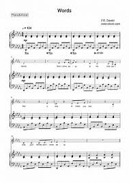Share, download and print free sheet music for piano with the world's largest community of sheet music creators, composers, performers, music teachers, students, beginners, artists and other musicians with over 1,000,000 sheet digital music to play, practice, learn and enjoy. F R David Words Sheet Music For Piano With Letters Download Piano Vocal Sku Pvo0023958 At Note Store Com