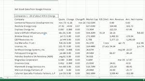 Link Google Finance Stock Data To Excel Worksheet Excel Exceltips