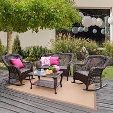 15 Best Wicker Patio Furniture Set For