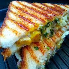 sliced egg sandwich recipe step by