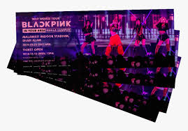 Sign up for the latest information on upcoming blackpink events. Blackpink Ticket In Malaysia Blink Zone Hd Png Download Kindpng