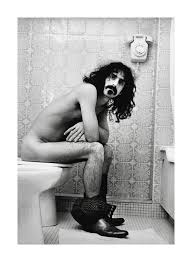 Frank Zappa Toilet Poster – STORES AND STORES