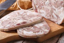 traditional head cheese