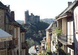 najac plus beau village de france