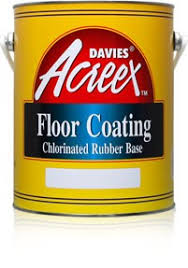 davies rubberized floor paint new