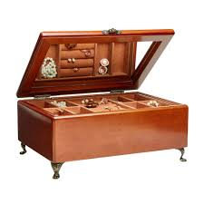 kinsley wooden jewelry box ross simons
