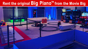 big piano orlando arcade game als