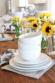affordable white porcelain dishes