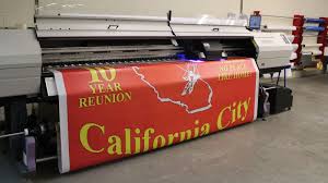 large banner printing process with uv