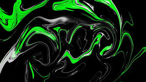 Download hd wallpapers for free on unsplash. Hd Wallpaper Abstract Cool Artistic Black Digital Art Fluorescent Green Wallpaper Flare