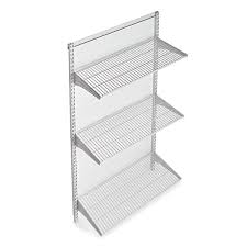 Wire Shelves Mounting Hardware