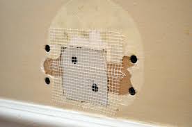 How To Repair A Medium Size Hole In Drywall