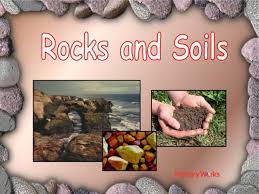 Rocks & soils science KS2 powerpoint for rocks & soils KS2 or Y3 science  unit on primary science uni