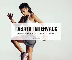doing tabata intervals