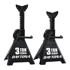 3 ton heavy duty ratcheting jack stands