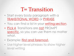Transition Words To Begin A Research Paper