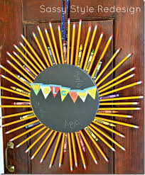 back to door decorations that we