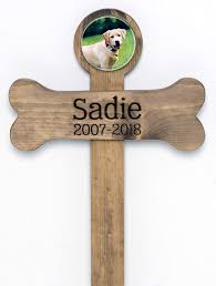 400 x 510 jpeg 77 кб. Personalized Name Dog Bone Memorial Cross Wood Burial Grave Marker Eulogy For Life